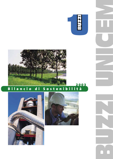 Miniature Buzzi Unicem
 Rapport de durabilité 2003