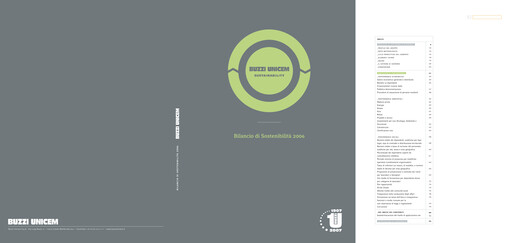 Miniature Buzzi Unicem
 Rapport de durabilité 2006