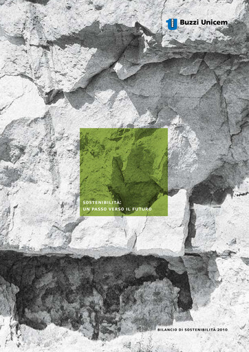 Miniature Buzzi Unicem
 Rapport de durabilité 2010