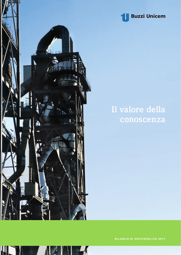 Miniature Buzzi Unicem
 Rapport de durabilité 2011