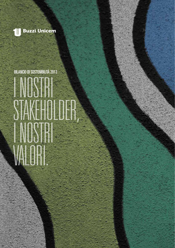 Miniature Buzzi Unicem
 Rapport de durabilité 2013