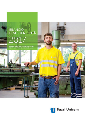 Miniature Buzzi Unicem
 Rapport de durabilité 2017