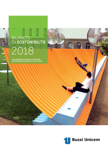 Miniature Buzzi Unicem
 Rapport de durabilité 2018