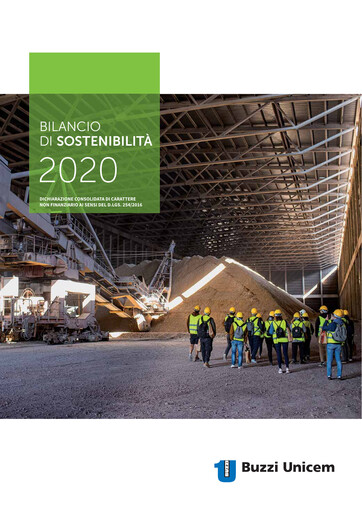 Miniature Buzzi Unicem
 Rapport de durabilité 2020