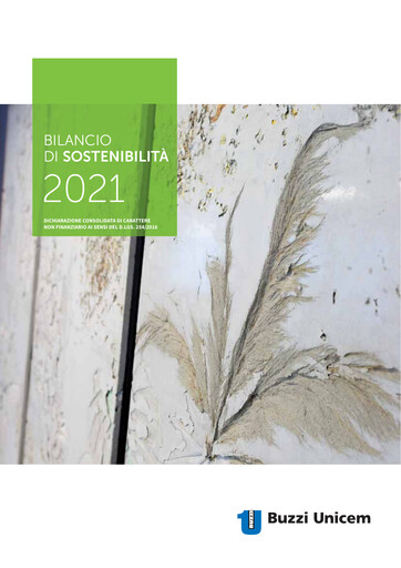 Miniature Buzzi Unicem
 Rapport de durabilité 2021