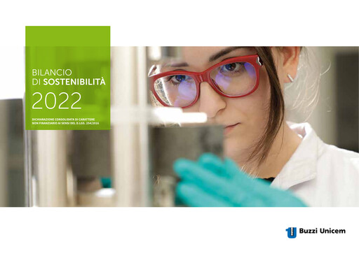 Miniature Buzzi Unicem
 Rapport de durabilité 2022