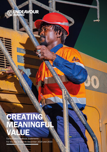 Thumbnail Endeavour Mining Financial Statement 2024