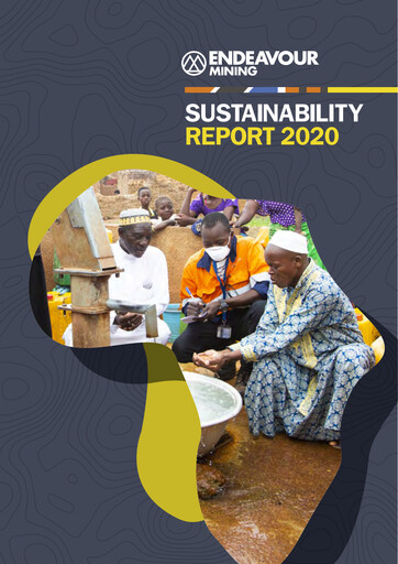 Thumbnail Endeavour Mining Sustainability Report 2020
