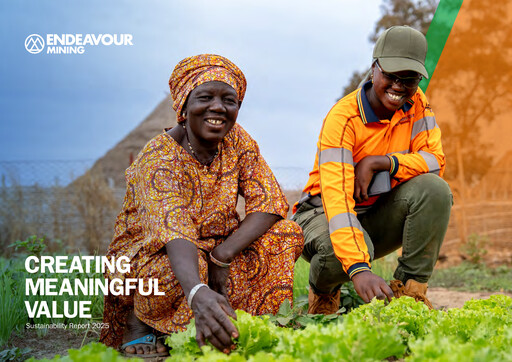 Thumbnail Endeavour Mining Sustainability Report 2025