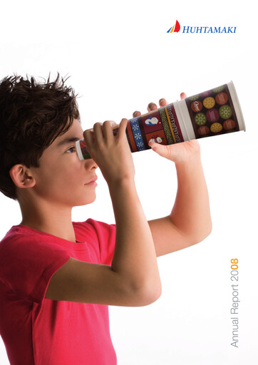 Thumbnail Huhtamäki Annual Report 2008