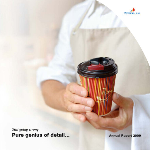 Thumbnail Huhtamäki Annual Report 2009