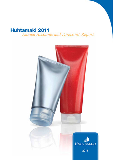 Thumbnail Huhtamäki Annual Report 2011