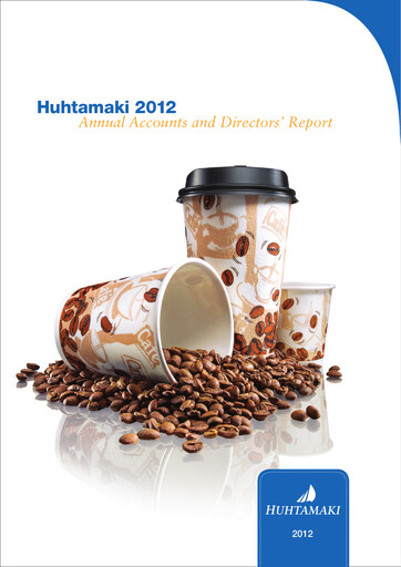 Thumbnail Huhtamäki Annual Report 2012