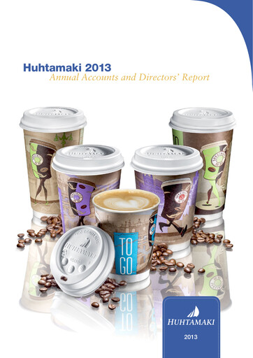 Thumbnail Huhtamäki Annual Report 2013