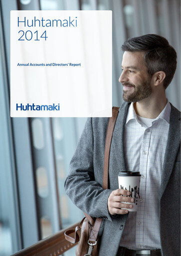 Thumbnail Huhtamäki Annual Report 2014