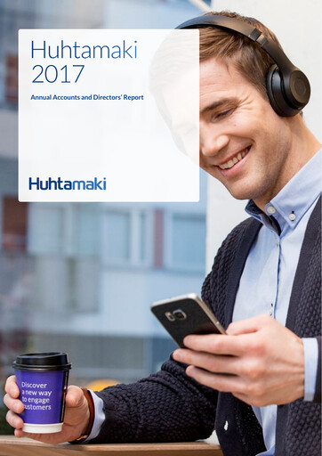 Thumbnail Huhtamäki Annual Report 2017