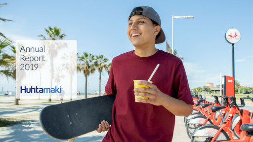 Thumbnail Huhtamäki Annual Report 2019