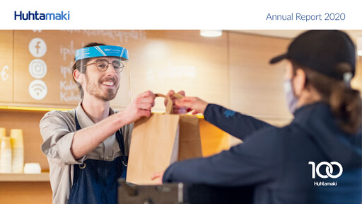 Thumbnail Huhtamäki Annual Report 2020