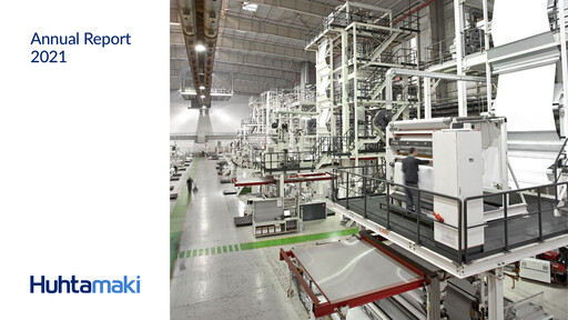 Thumbnail Huhtamäki Annual Report 2021