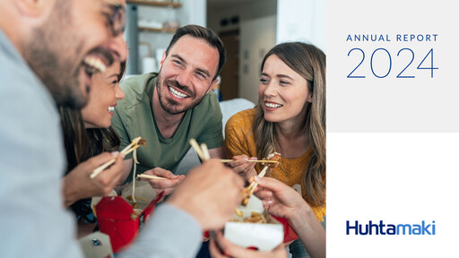 Thumbnail Huhtamäki Annual Report 2024