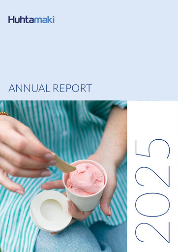 Miniature Huhtamäki Rapport annuel 2025