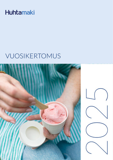 Miniature Huhtamäki Rapport annuel 2025