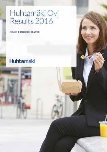 Thumbnail Huhtamäki Financial Statement 2016