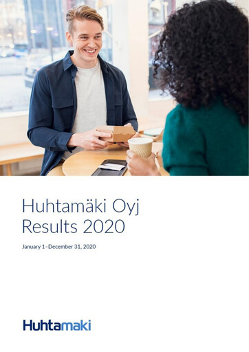 Thumbnail Huhtamäki Financial Statement 2020