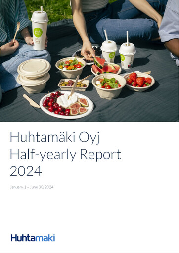 Miniature Huhtamäki Rapport semestriel 2024-h1
