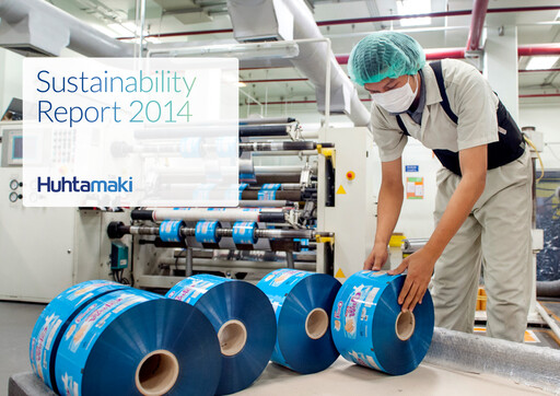Thumbnail Huhtamäki Sustainability Report 2014
