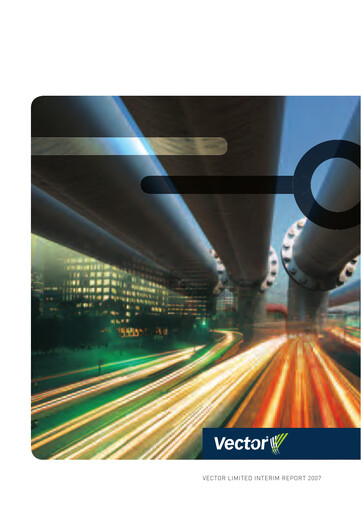 Thumbnail Vector Limited
 Half-year Report 2007-h1