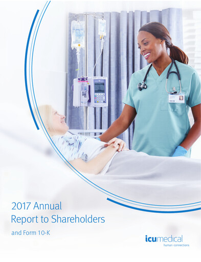 Thumbnail ICU Medical
 Annual Report 2017