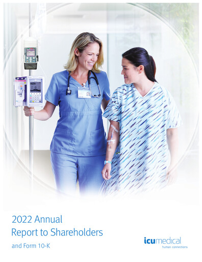 Thumbnail ICU Medical
 Annual Report 2022