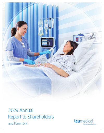 Thumbnail ICU Medical
 Annual Report 2024