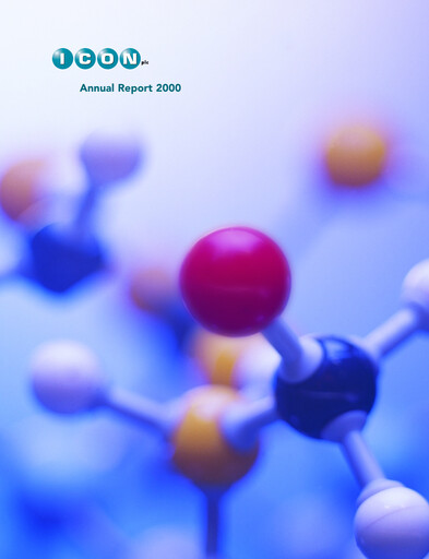 Thumbnail ICON plc Annual Report 2000