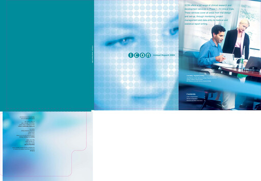 Thumbnail ICON plc Annual Report 2003