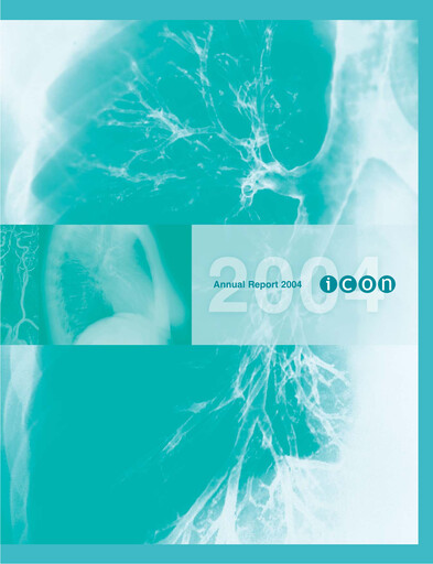 Thumbnail ICON plc Annual Report 2004