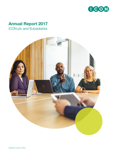 Thumbnail ICON plc Annual Report 2017