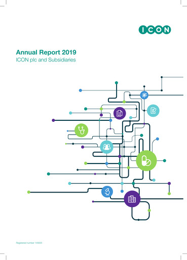 Thumbnail ICON plc Annual Report 2019