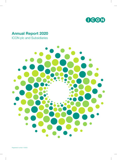 Thumbnail ICON plc Annual Report 2020