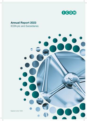 Thumbnail ICON plc Annual Report 2023