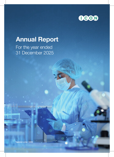 Thumbnail ICON plc Annual Report 2025