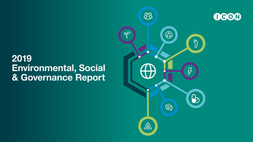 Thumbnail ICON plc ESG Report 2019