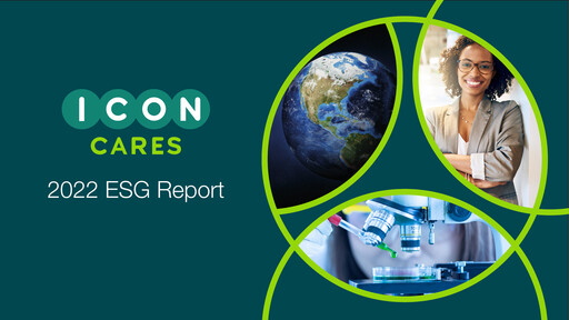 Thumbnail ICON plc ESG Report 2022