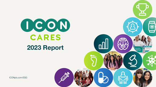 Thumbnail ICON plc ESG Report 2023