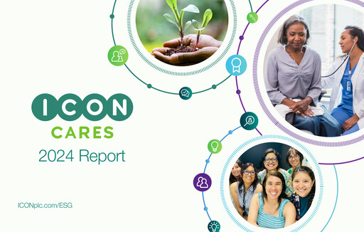 Thumbnail ICON plc ESG Report 2024