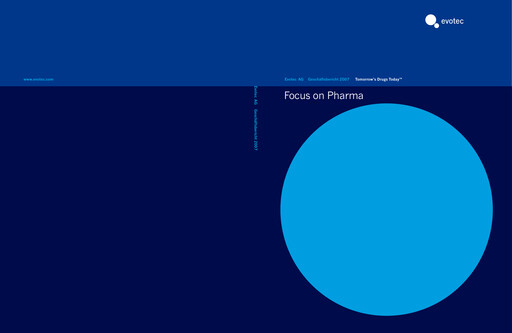 Thumbnail Evotec Annual Report 2007