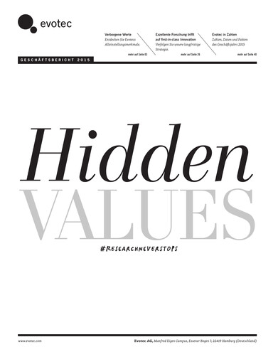 Thumbnail Evotec Annual Report 2015