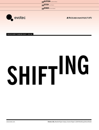 Thumbnail Evotec Annual Report 2016