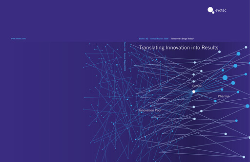 Thumbnail Evotec Annual Report 2006